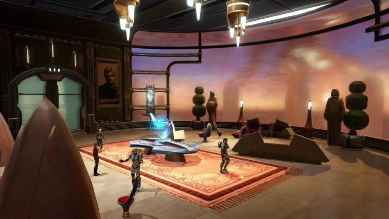 Star Wars – The Old Republic : Brief des Produzenten – Galactic Strongholds