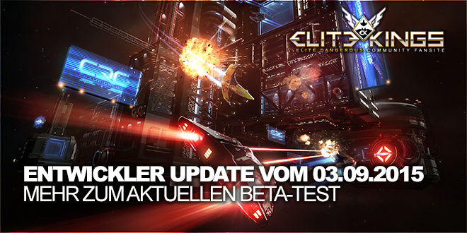 Entwickler-Update vom 03.09.2015