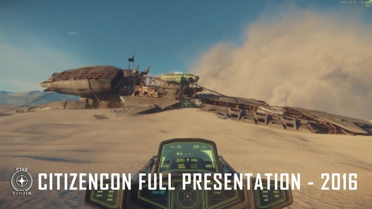 Star Citizen – CitizenCon 2016