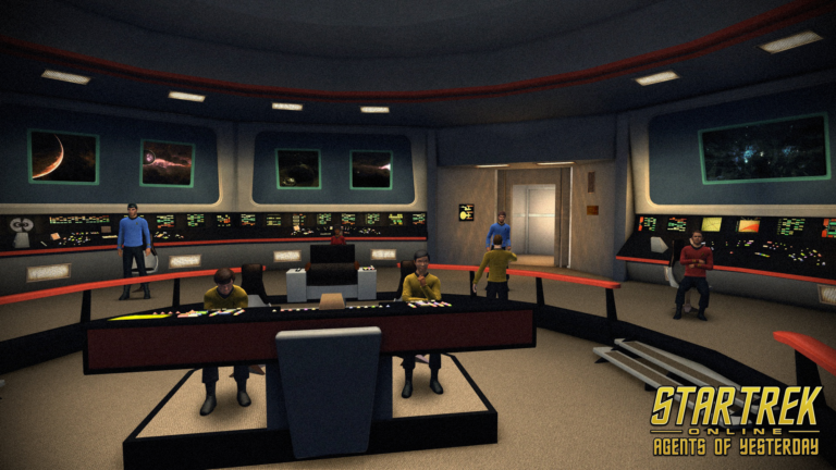 Star Trek Online: Agents of Yesterday jetzt verfügbar
