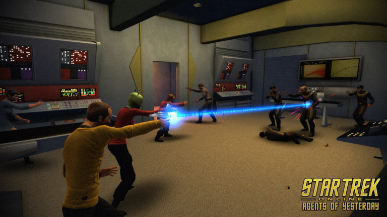 Star Trek Online: Agents of Yesterday erscheint am 14. Februar für Konsole