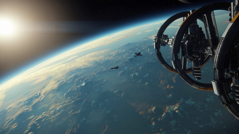 Star Citizen – Planetside Art Review