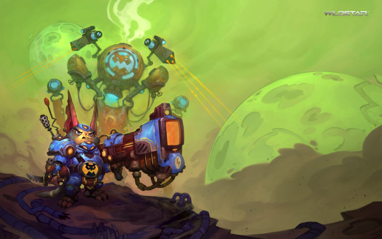 Wildstar Open Beta startet am 08.05.2014!