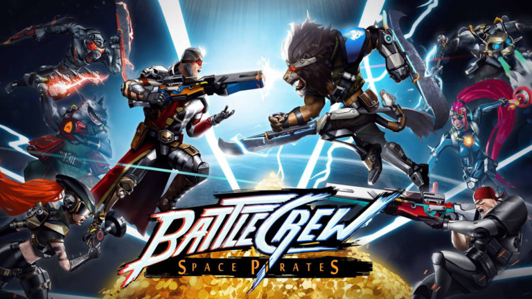 BATTLECREW Space Pirates ab sofort für PC im Steam Early Access verfügbar