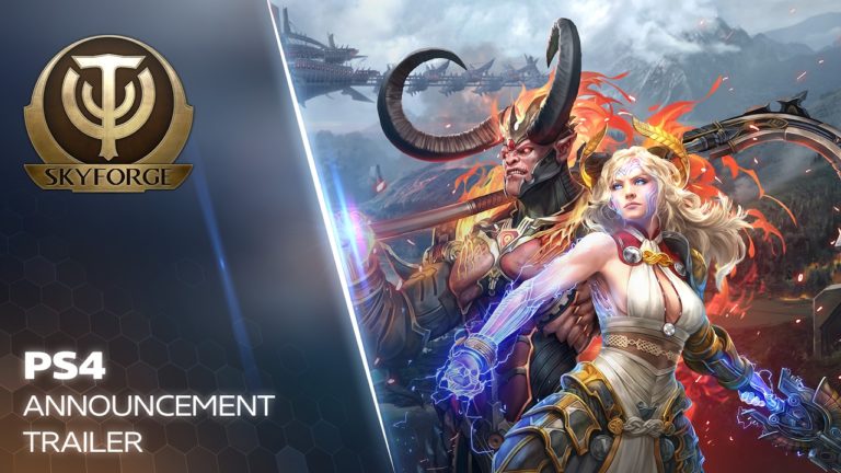 Action-MMO Skyforge ab Frühjahr 2017 für PlayStation 4 erhältlich