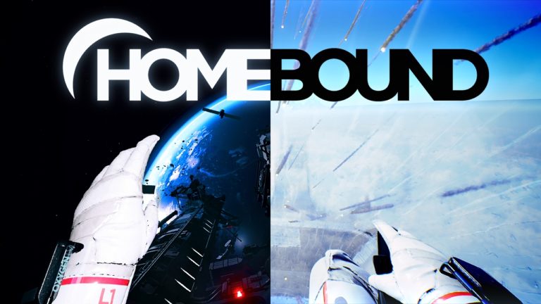 HOMEBOUND im Landeanflug auf Steam VR