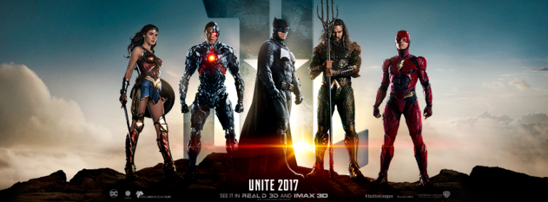 Justice League – Erster offizieller Trailer