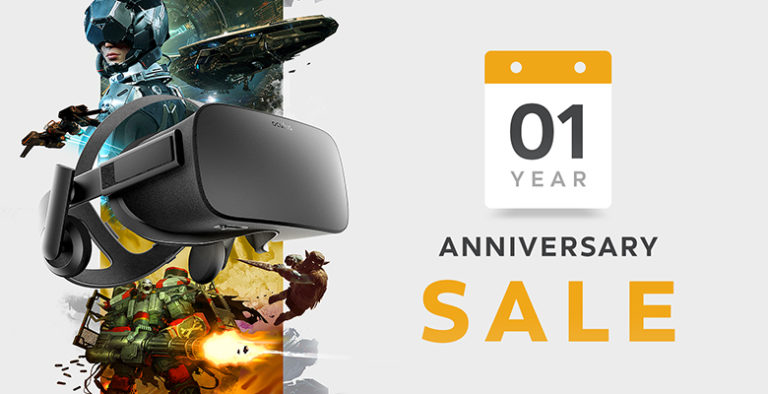 Oculus Store Sale zum einjährigen Jubiläum von Rift