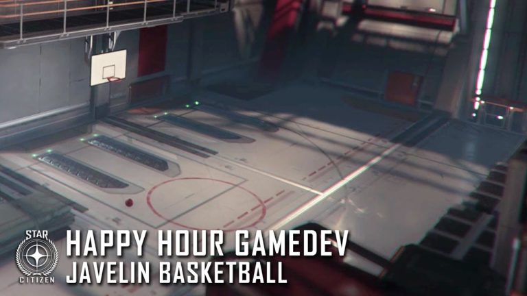 Star Citizen – Basketball-Minispiel in einem Zerstörer
