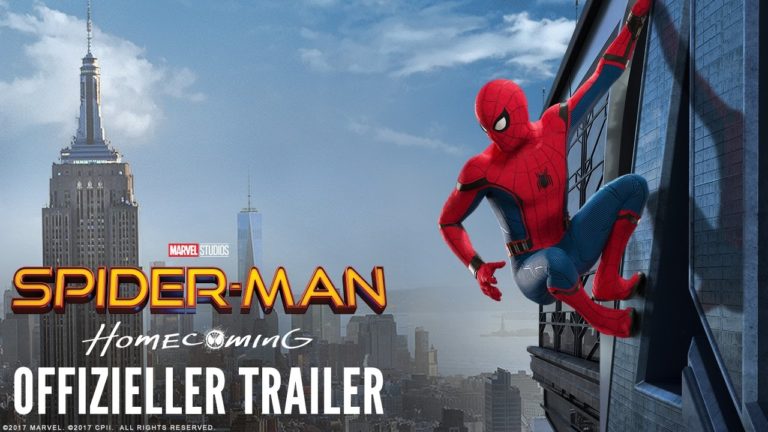 SPIDER-MAN: HOMECOMING – Neuer Trailer ab sofort verfügbar