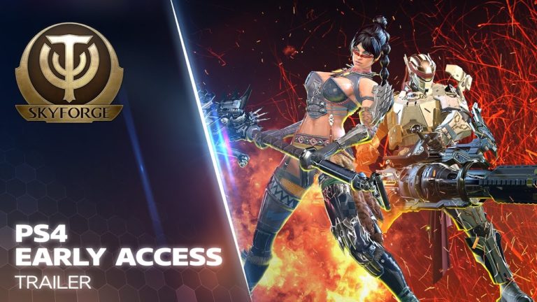 Action-MMO Skyforge im Early Access für PlayStation 4 verfügbar