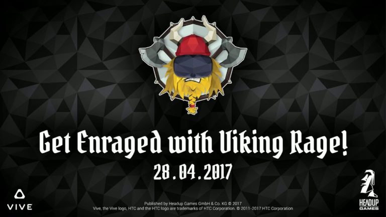 Äxte hoch! Bögen gespannt! „Viking Rage“ erobert Ende April die HTC Vive