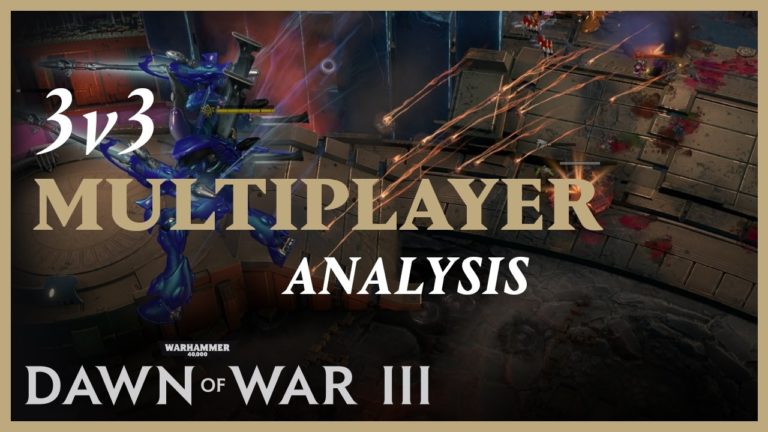 Warhammer 40.000: Dawn of War III –  Die Multiplayer Analyse im Video
