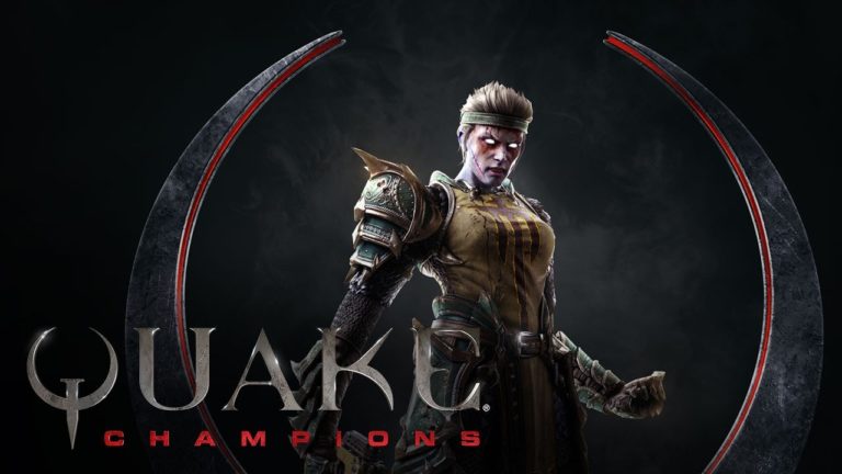 Quake Champions: Strecken Sie als geächteter Paladin Galena die Ungläubigen nieder