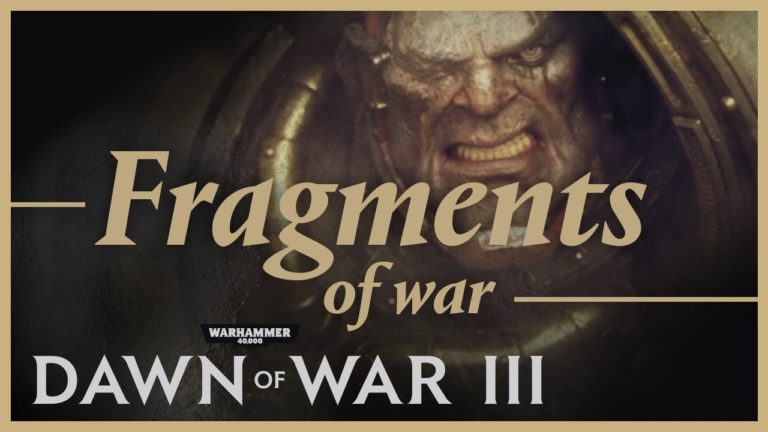 Warhammer 40.000: Dawn of War III – Fragments of War-Trailer