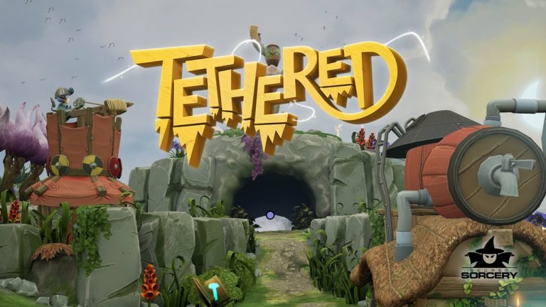 Erlebe Tethered in wunderschön gestaltetem 2D oder im VR-Modus