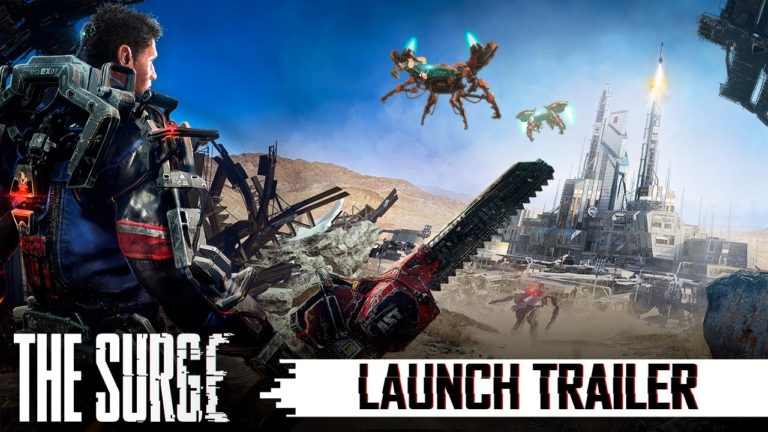 The Surge jetzt erhältlich