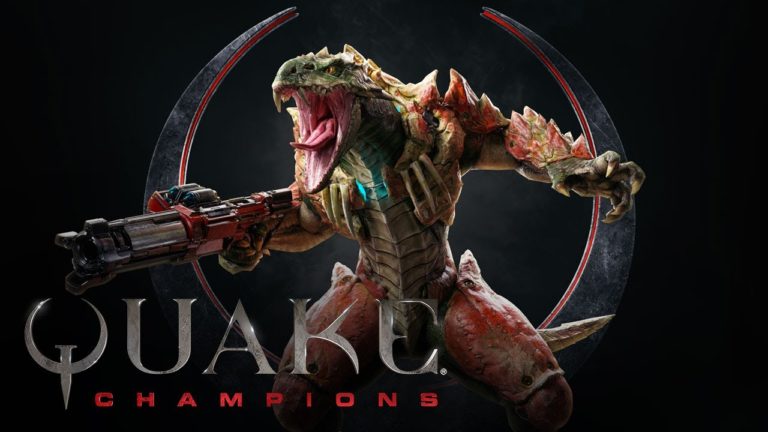 Quake Champions – Champion-Profil: Verätzen Sie als Jägerin und Fleischhändlerin Sorlag Ihre Gegner