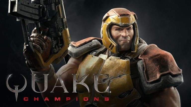 Quake Champions – Kämpfen Sie als Ranger, Held des ersten Quake