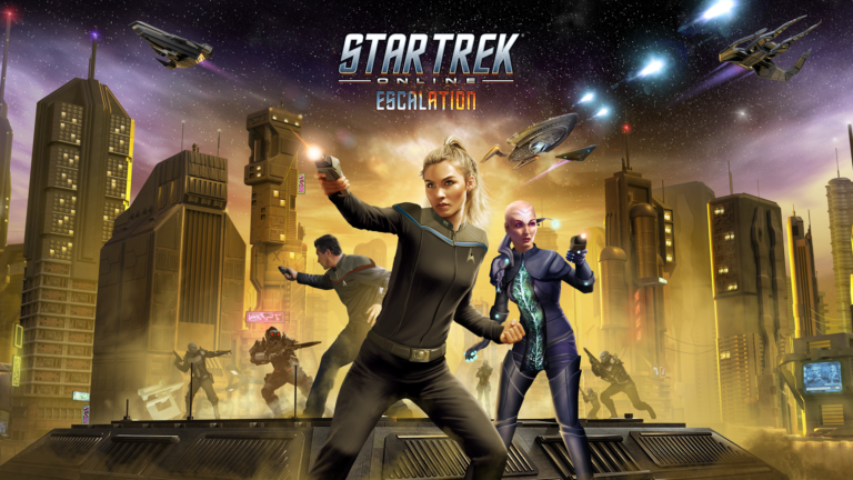 Gefängnisausbruch mit Klingonen in Star Trek Online: Staffel 13.5