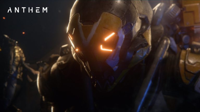 Das Shared-World-Action-RPG Anthem erscheint im Herbst 2018