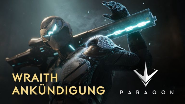 Paragon: Ein neuer Held betritt das Schlachtfeld: Wraith erscheint am 27. Juni