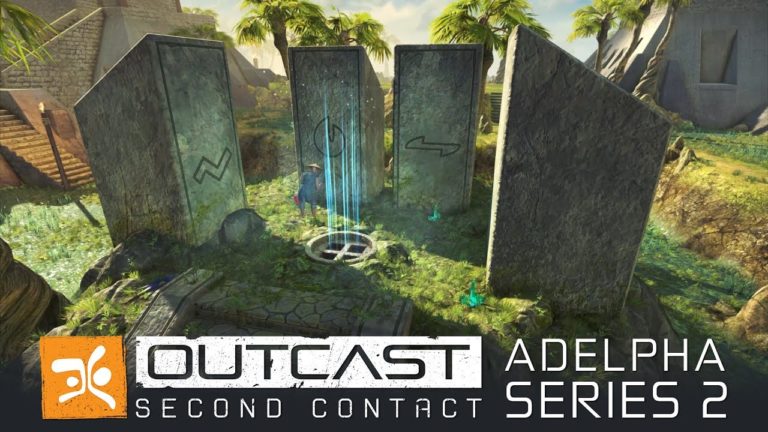 Outcast – Second Contact: Neues Video zeigt den Planeten Adelpha