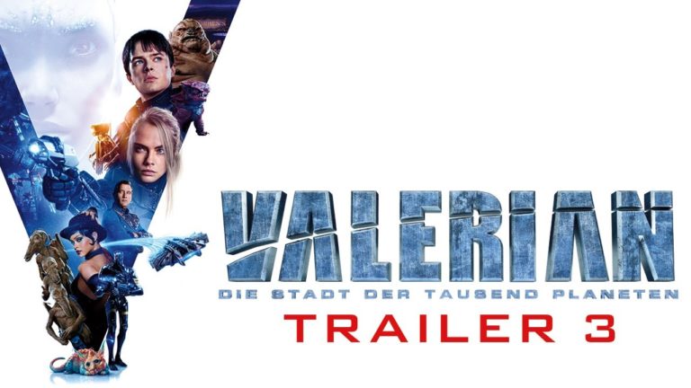Valerian – Die Stadt der tausend Planeten – Dritter Trailer vorgestellt