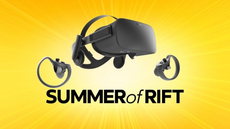 Oculus Summer of Rift: Rift + Touch im Preis gesenkt