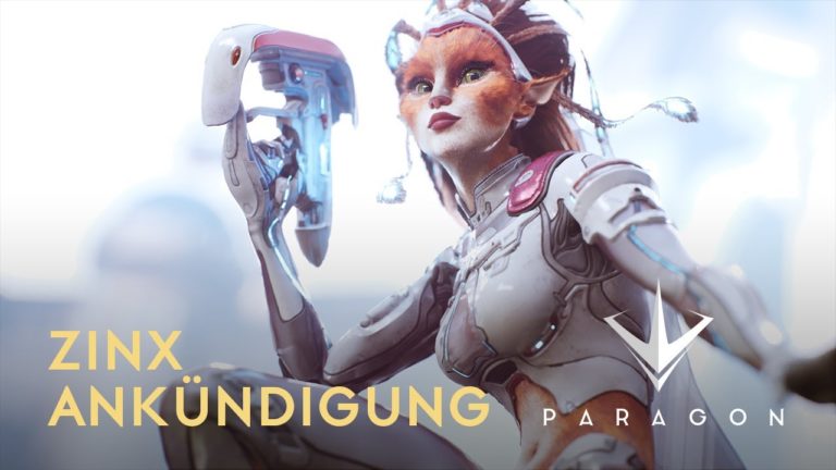 Paragon: Eine neue Heldin betritt das Schlachtfeld: Zinx erscheint am 18. Juli