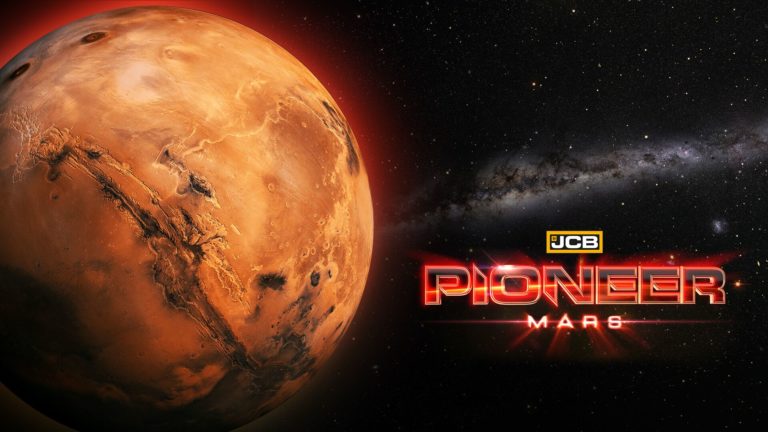 Red Planet-Video zu JCB Pioneer: Mars jetzt verfügbar