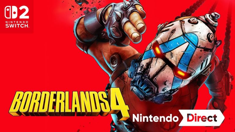 Borderlands 4 erscheint im Oktober für Nintendo Switch 2