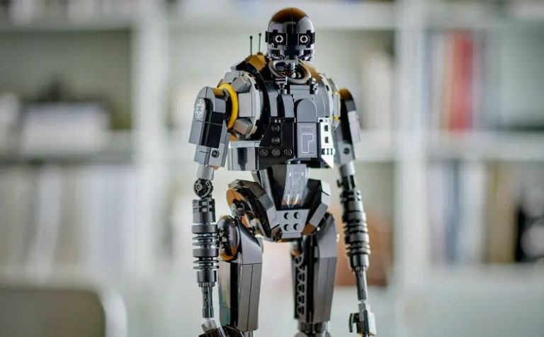 LEGO Star Wars 75434 K-2SO Security Droid Test/Review