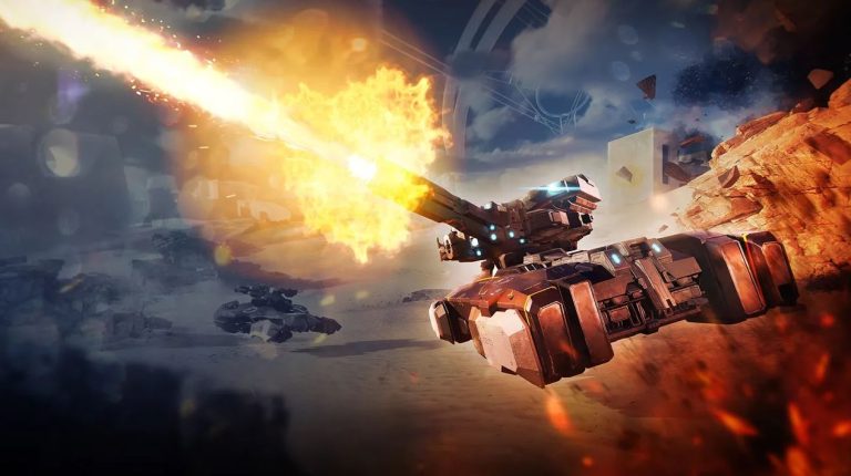 Loaders: Taktischer 10v10 Sci-Fi-Shooter im Stil von World of Tanks