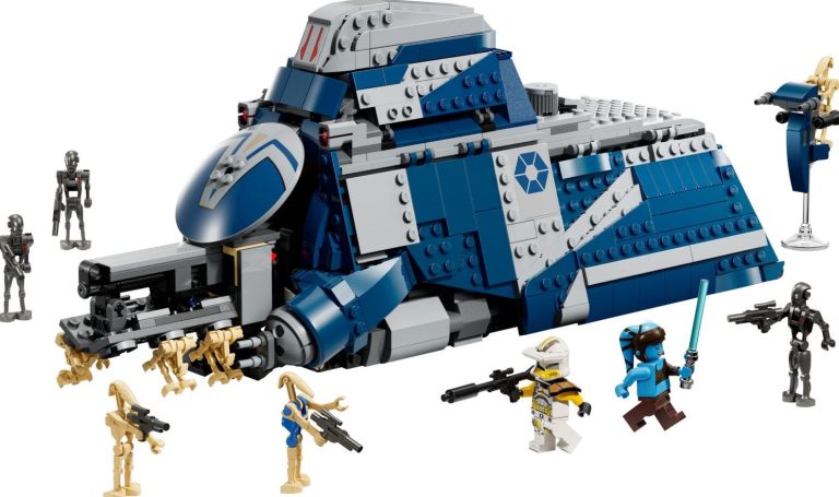 LEGO Star Wars 2025: Schicke Remakes, aber geschrumpft