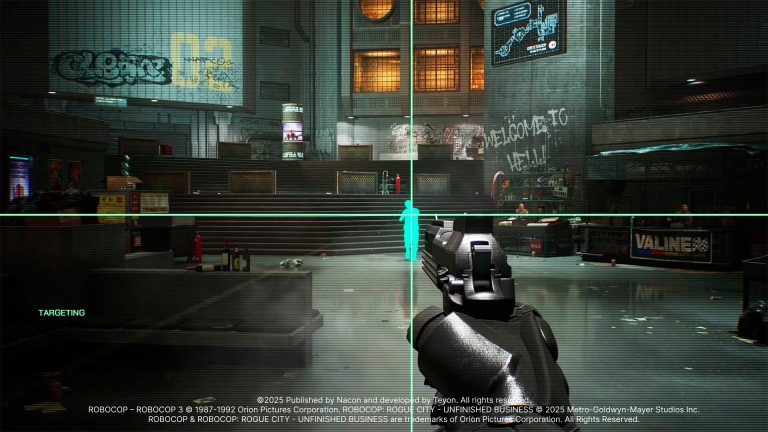 RoboCop: Rogue City – Unfinished Business ballert sich durch ein ganzes Hochhaus