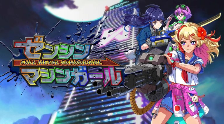 Full Metal Schoolgirl: Action-Shooter mit Cyborgs & Zombies