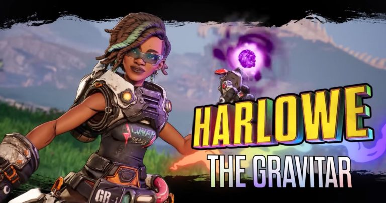 Borderlands 4: Harlowe the Gravitar komplettiert das Vault-Hunter-Quartett