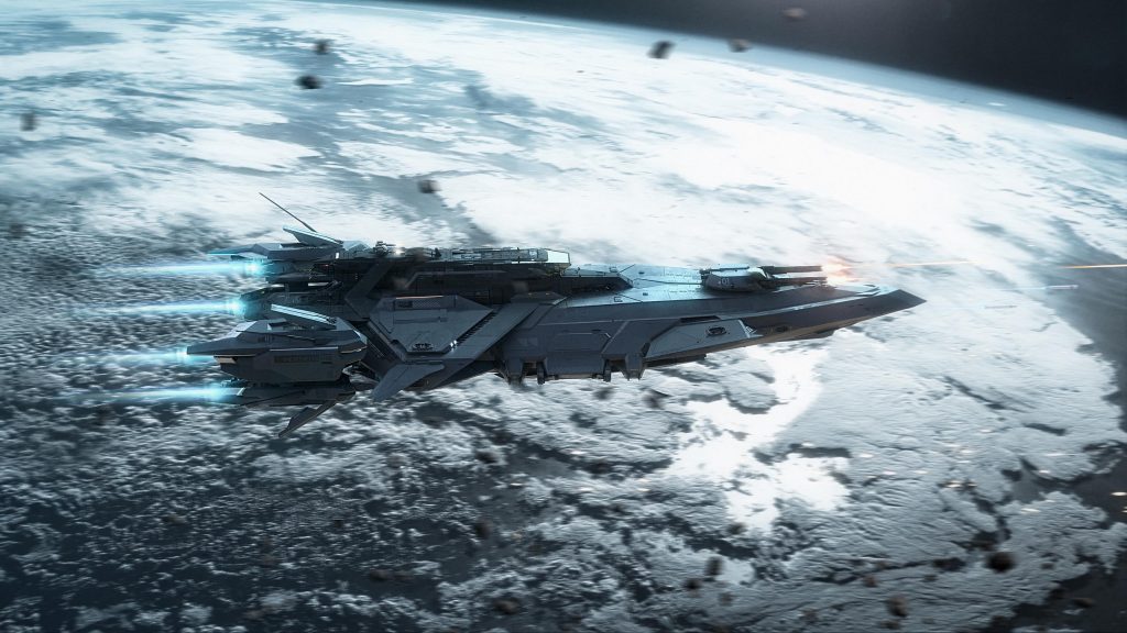 Star Citizen RSI Perseus