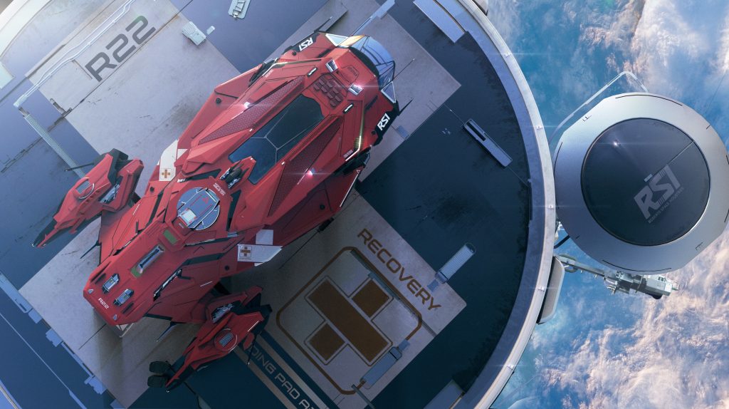 Star Citizen RSI Apollo Triage