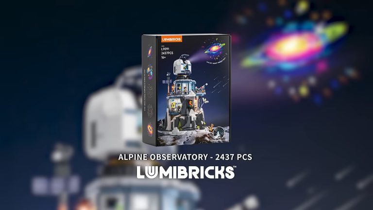 Lumibricks Alpenobservatorium: Ein astronomisches Highlight