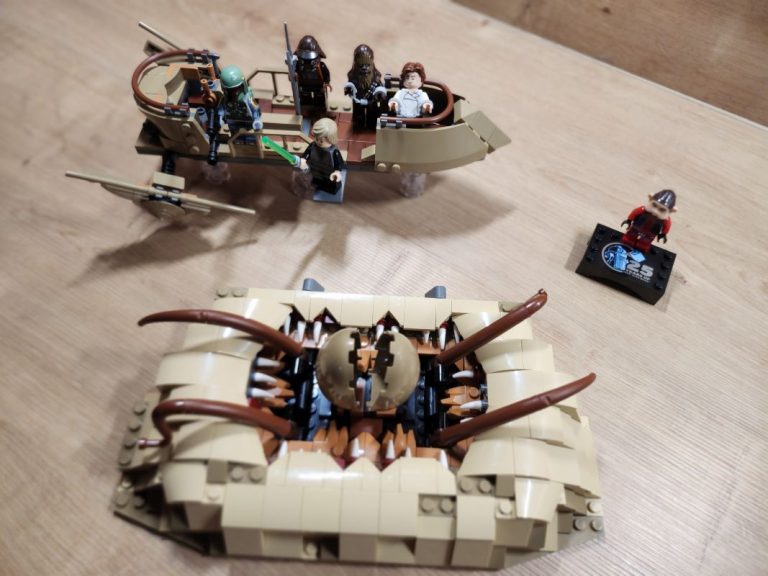 LEGO Star Wars 75396 Wüsten-Skiff und Sarlacc-Grube Test/Review