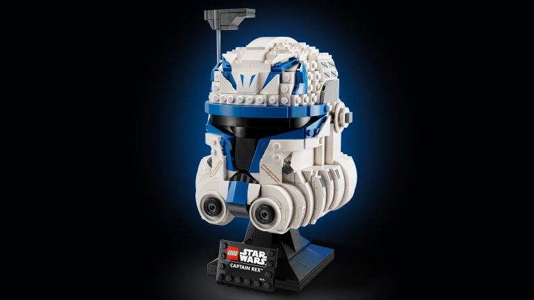 LEGO Star Wars 75349 Captain Rex Helm Test/Review