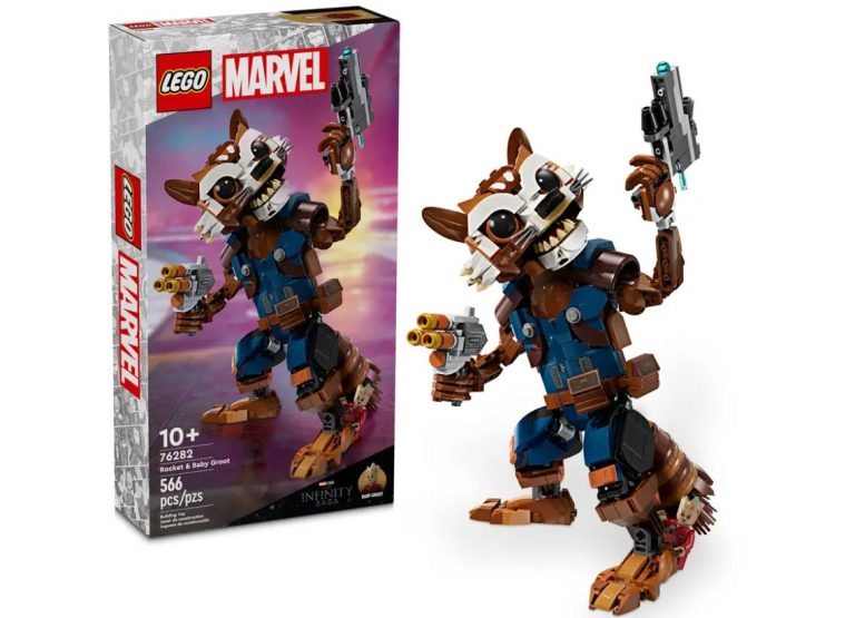 Lego Marvel Rocket & Baby Groot 76282 Test/Review