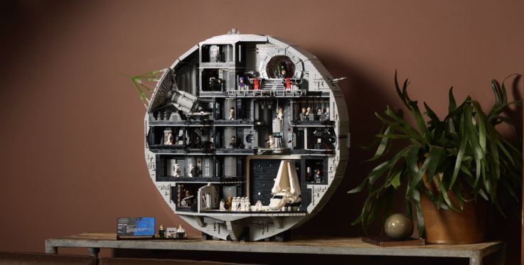 LEGO Star Wars enthüllt größten Todesstern aller Zeiten