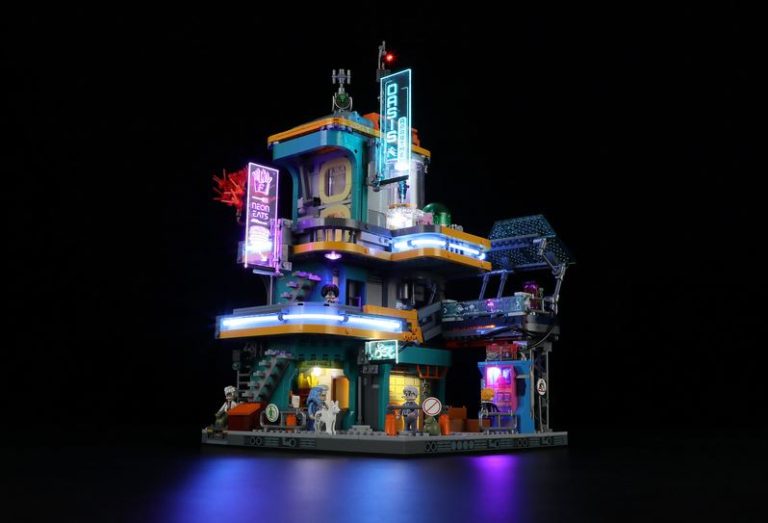 Lumibricks Cyberpunk Apartment F9042 Kurzreview