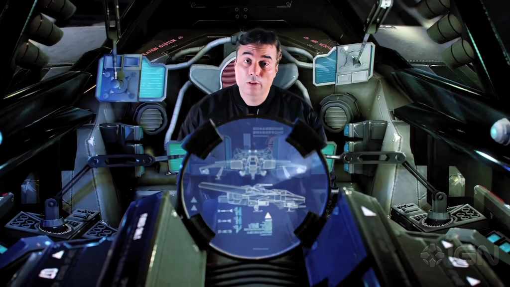 Star Citizen - Chris Roberts Star Citizen Pitch