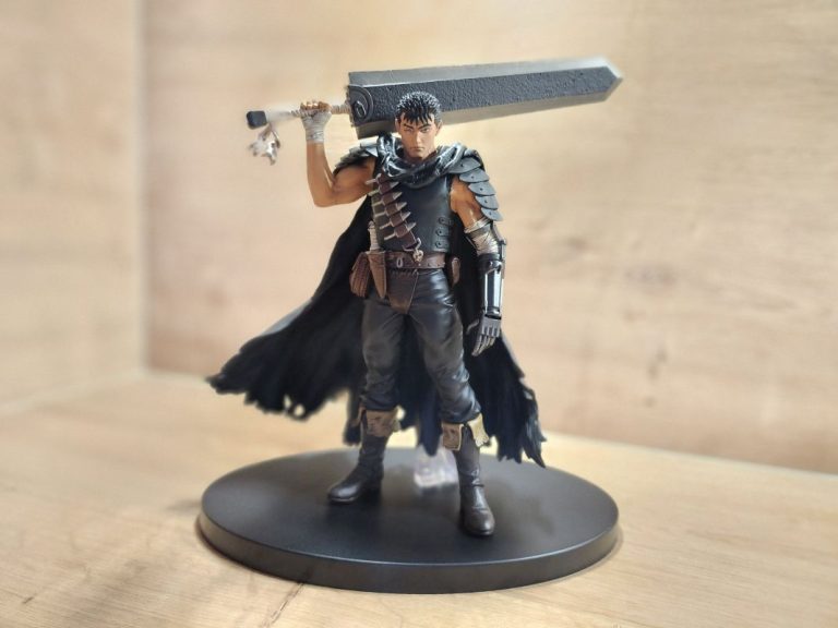 Berserk Guts (Black Swordsman) L Size von space-figuren.de Test/Review