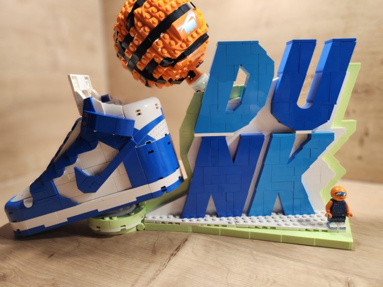 Lego Nike Dunk x Lego 43008 Test/Review