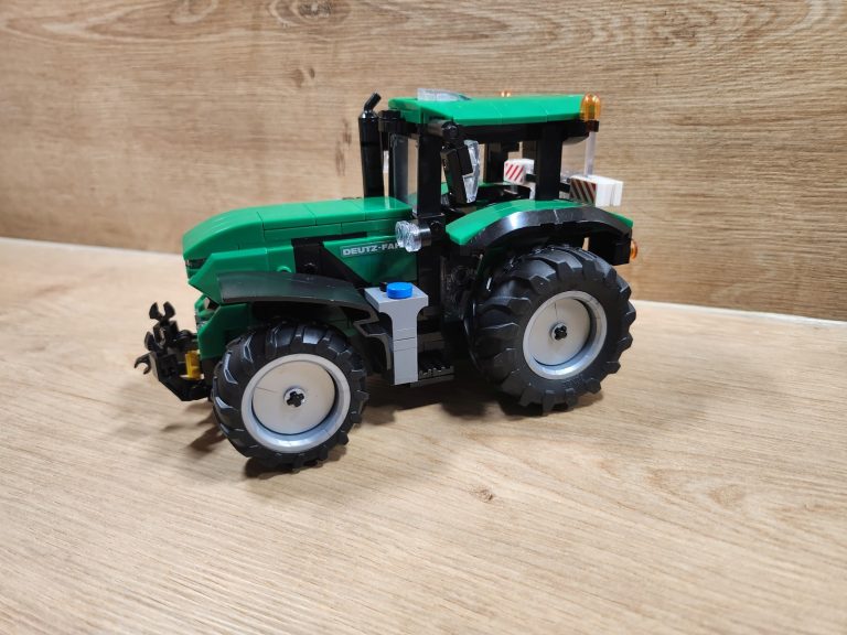 Brixies Plus DEUTZ-Fahr Series 6 Traktor Test/Review